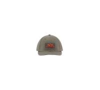Alpha Industries Velcro II Cap Couvre-chefs pour homme Taille onesize - Vert foncé