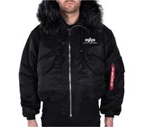 Bomber Ã capuche Alpha Industries 45P Custom Noir XS