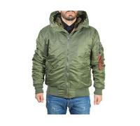Alpha Industries Ma-1 Jacket Vert M Homme