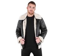 Alpha Industries B3 Fl Jacket Noir 2XL Homme