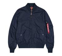 Alpha Industries - Veste bomber légère d'été - Homme - Vestes - Bleu - Taille: L
