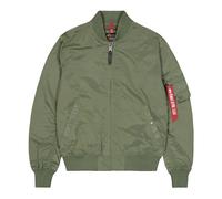 Alpha Industries - Veste Bomber Légère d'Été - Homme - Vestes - Vert - Taille: S