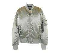 Alpha Industries - Veste Bomber Ma-1 Base Flight - Femme - Vestes - Gris - Taille: 38 FR