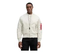 Alpha Industries - Veste Bomber Ma-1 - Homme - Vestes - Beige - Taille: L