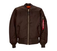 Alpha Industries MA-1 Heritage Veste bombers pour homme Taille XS - Marron foncé