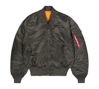 Alpha Industries - Veste Bomber Réversible Style Ma-1 - Homme - Vestes - Gris - Taille: XL