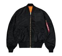 Alpha Industries - Veste Bomber Réversible Style Ma-1 - Homme - Vestes - Noir - Taille: 2XL
