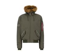 Alpha Industries Arctic Guardians Jacket Vestes pour homme Taille L - Vert