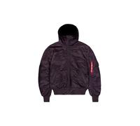 Alpha Industries MA-1 Hooded Veste bombers pour homme Taille M - Prune