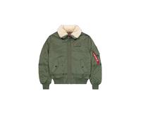 ALPHA INDUSTRIES Veste d’hiver 'B15-3 TT' vert, Taille XXL