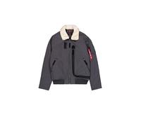 ALPHA INDUSTRIES Veste d’hiver 'DA-3' gris foncé, Taille S