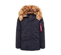 ALPHA INDUSTRIES Veste d’hiver 'Explorer' marron chiné / noir, Taille S