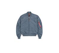 ALPHA INDUSTRIES Veste d’hiver 'MA-1 VF Vintage Fit 59' bleu / rouge, Taille S