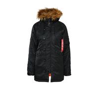 Alpha Industries N3b Vf 59 Coat Noir L Femme