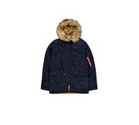 ALPHA INDUSTRIES Veste d’hiver 'N3B VF 59' bleu foncé, Taille XL