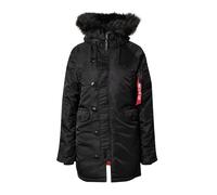 ALPHA INDUSTRIES Veste d’hiver rouge / noir / blanc, Taille XS