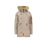 ALPHA INDUSTRIES Veste d’hiver sable, Taille XS
