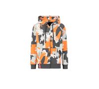 Alpha Industries Basic Big Logo Camo PP Zip Hoodie pour homme Taille M -