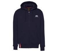ALPHA INDUSTRIES Veste de survêtement bleu marine, Taille XL
