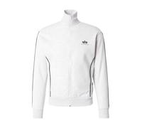 ALPHA INDUSTRIES Veste de survêtement gris clair / noir, Taille M