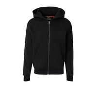 Alpha Industries Label Zip Backprint Hoodie pour homme Taille M - Noir