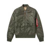 Alpha Industries - Veste de vol Vintage Fit Grise - Homme - Vestes - Gris - Taille: M