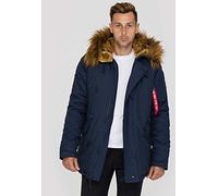Alpha Industries Explorer Jacket Bleu M Homme