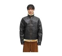 Alpha Industries - Veste en cuir B3 - Homme - Vestes - Brun - Taille: M