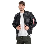 Alpha Industries Veste En Cuir Ma-1 Vf Vegan