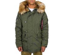Alpha Industries Veste Explorer Vert Homme Taille L