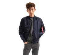 Alpha Industries - Veste - Homme - Vestes - Bleu - Taille: M