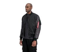 Alpha Industries Ma-1 Camo Jacket Noir 2XL Homme