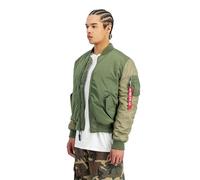 Alpha Industries Ma-1 Camo Jacket Vert S Homme