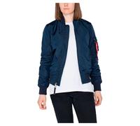 Alpha Industries MA-1 TT Light Slim Veste bombers pour femme Taille XS - Bleu