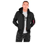 Alpha Industries Veste mi-saison MA-1 TT Rouge/Noir/Blanc Taille L