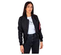Alpha Industries Veste mi-saison rouge feu / noir Taille XS