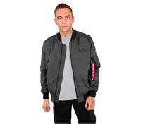 Alpha Industries Veste Bomber MA-1 TTC Homme Gris Taille S