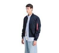 Alpha Industries Veste MA-1 Vf 59 Bleu Homme 2XL