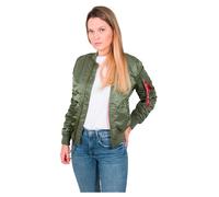 Alpha Industries Ma-1 Vf 59 Jacket Vert S Femme