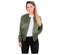 Alpha Industries Veste femme MA-1 VF LW Bomber mi-saison Vert XS