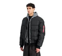 Veste MA-1 Logo Puffer Winter Jacket Alpha Industries - Black XL