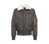 ALPHA INDUSTRIES Veste mi-saison 'B15-3 TT' kaki / rouge / blanc cassé, Taille M