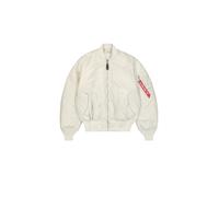 ALPHA INDUSTRIES Veste mi-saison blanc cassé, Taille XL