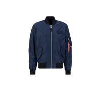 Alpha Industries MA-1 TTC Contrast Veste bombers pour homme Taille XL - Bleu foncé