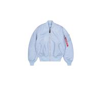 ALPHA INDUSTRIES Veste mi-saison bleu pastel, Taille L