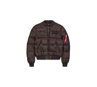 Veste MA-1 Puffer Bomber Alpha Industries - Dark Olive Camo M