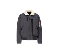 Alpha Industries DA-3 Bomber Vestes pour homme Taille L - Gris