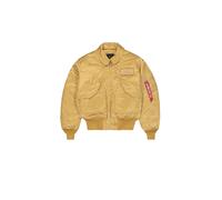 ALPHA INDUSTRIES Veste mi-saison 'CWU-45 Heritage' or / rouge, Taille XXXL