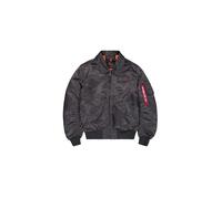 ALPHA INDUSTRIES Veste mi-saison 'Flying Tigers' gris foncé, Taille XXXL