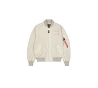 ALPHA INDUSTRIES Veste mi-saison gris clair, Taille L